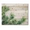 Designart - Pine Tree Branches - Traditional Print on Natural Pine Wood